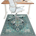 48"x60" Office Chair Mat for Hardwood Tile Floor, Under Desk Carpet Protector by BESBLEE