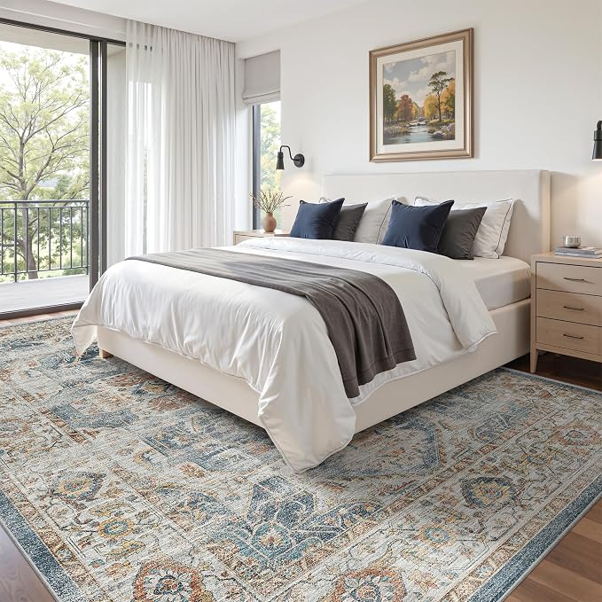 befbee Washable Rug 8x10 Area Rugs - Image 8