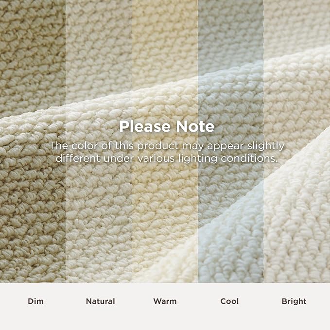Bedsure 9x12 Faux Wool Area Rugs - Image 5