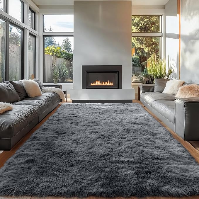 OLANLY 7x8 Machine Washable Large Area Rugs - Image 3