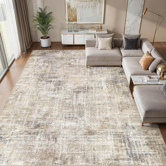 cotiled Washable 10x14 Area Rug by COTILED