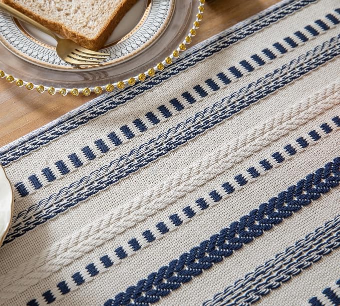 Caflife Boho Table Runner 72 Inchs Long, Dining Room Home Decor - Image 4