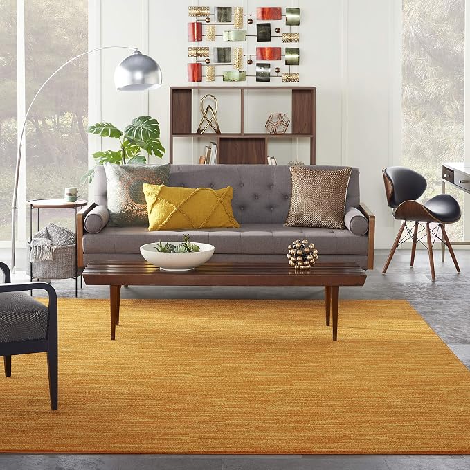 Nourison Home Nourison Essentials Sunburst 7' x 10' Area Rug - Image 4