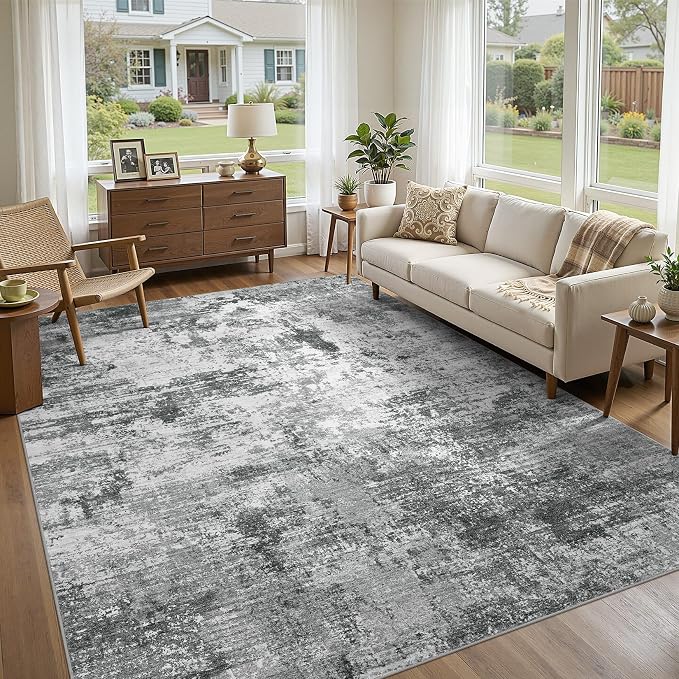 UERMEI 9x12 Area Rug for Living Room - Image 5