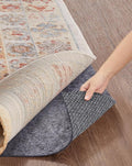 Veken Non Slip Cushioned Runner Rug Pad Gripper 2x20 Ft, Felt and Silicone by Veken
