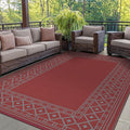 GENIMO Outdoor Rug Waterproof 5'x8' by GENIMO