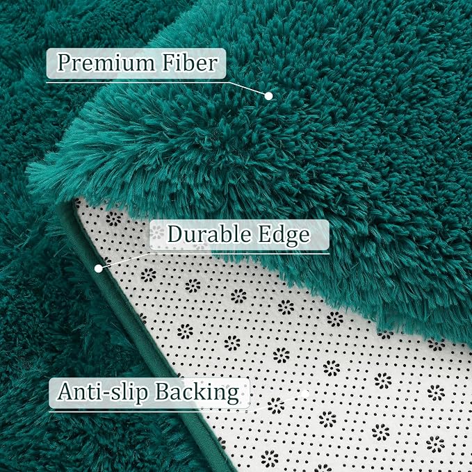 BENRON Fluffy Runner Rugs 2x4, Soft Long Runners - Image 5