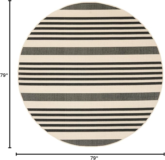 SAFAVIEH Washable Rug Outdoor Courtyard Collection - Image 2