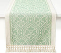 Table Runner, 13.8 x 72 Inch, Jacquard Woven by GleeNflux