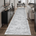 Soalmost Runner Rug 2'6" x 10' Washable Non-Slip Runner Rugs by Soalmost