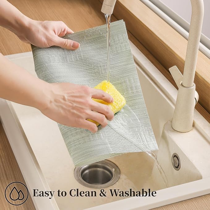 Leetaltree Mint Cream Placemats Set of 6 - Image 6