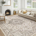 Vintage Living Room Area Rug 5x7 by COTILED