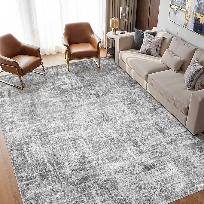 Washable 6x9 Area Rug for Living Room by COTILED