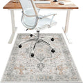 36"x48" Office Chair Mat for Hardwood Tile Floor, Under Desk Carpet Protector by BESBLEE
