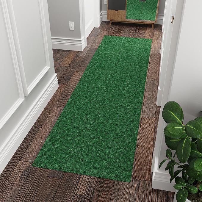 Ottomanson 2' x 9' Hallway Runner Extra Durable Non-Slip Rug Mat by Ottomanson