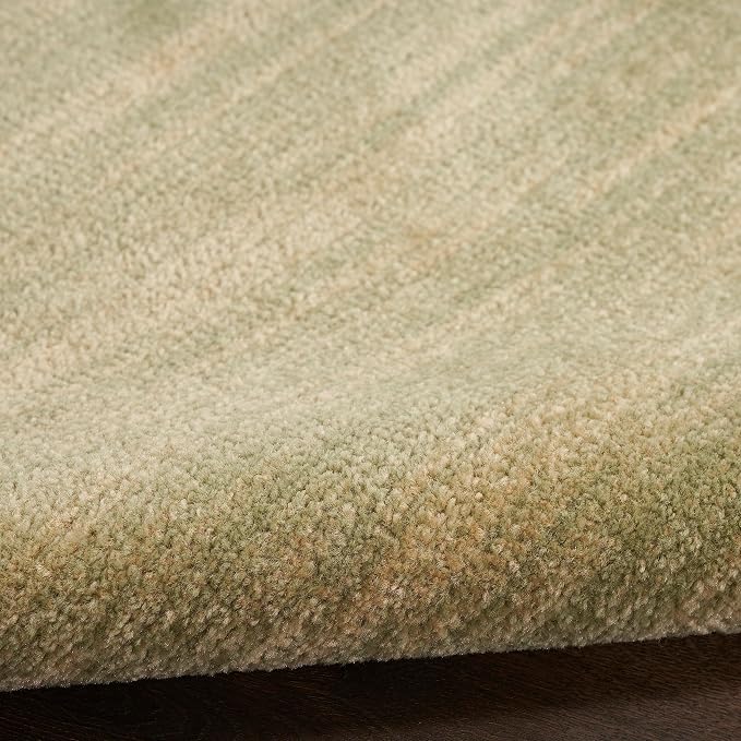 Nourison Home Nourison Essentials Green Gold 4' x 6' Area Rug - Image 9