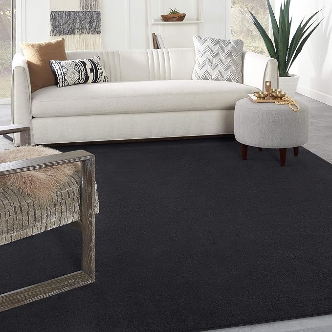 Nourison Home Nourison Essentials Black 8' x 10' Area Rug by NourisonHome