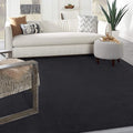 Nourison Home Nourison Essentials Black 8' x 10' Area Rug by NourisonHome