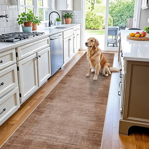 3x12 ft Non Skid Hallway Runner Rug by BYYVOORugsforYourHome