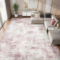 Washable 8x10 Area Rug for Living Room by COTILED