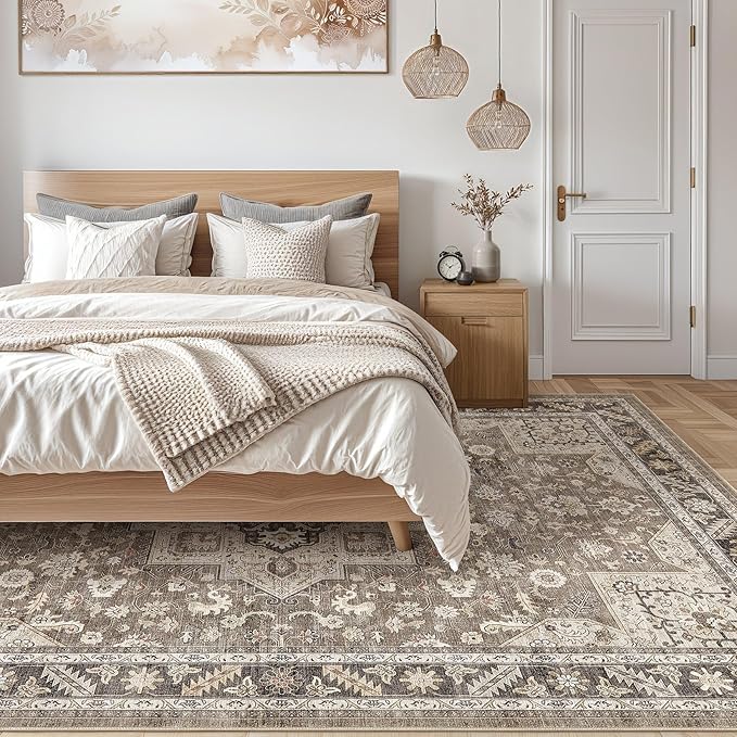 Vintage Living Room Area Rug 10x13 - Image 6