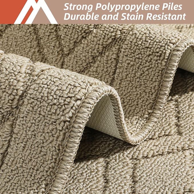 COSY HOMEER-Kitchen-Rugs-and-Mats 20"x30" Non Slip Kitchen Mats - Image 3