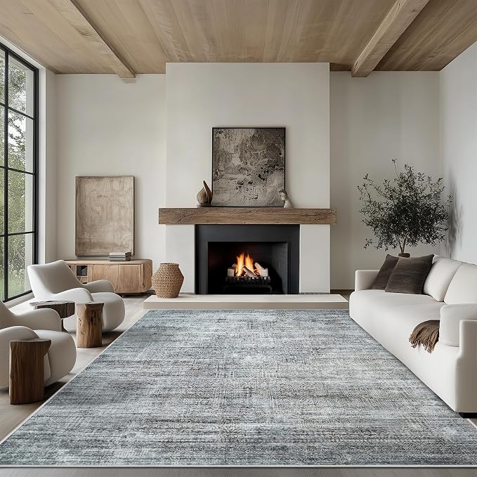 9x12 Area Rug Living Room Rugs by CarpetAddColortoYourLife