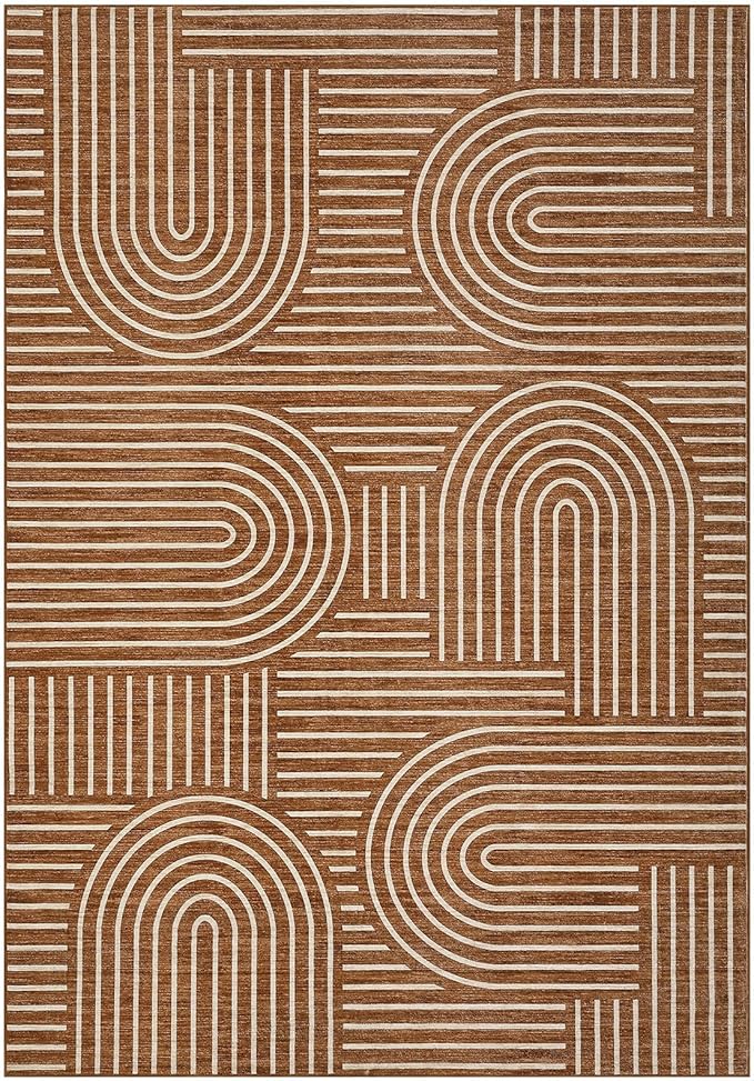 ROYHOME Washable Rug 3x5 Area Rugs - Image 5