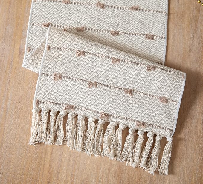Caflife Boho Table Runner 108 Inchs Long - Image 5