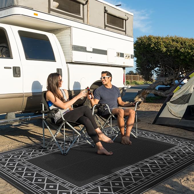 GENIMO Outdoor Rug Waterproof 6'x9' - Image 3