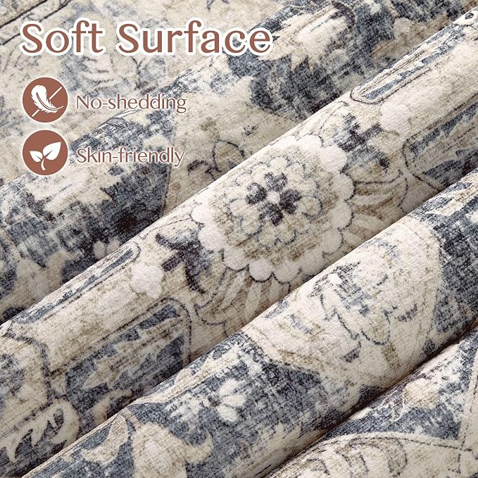 Tortania Area Rug Living Room Rugs - Image 5