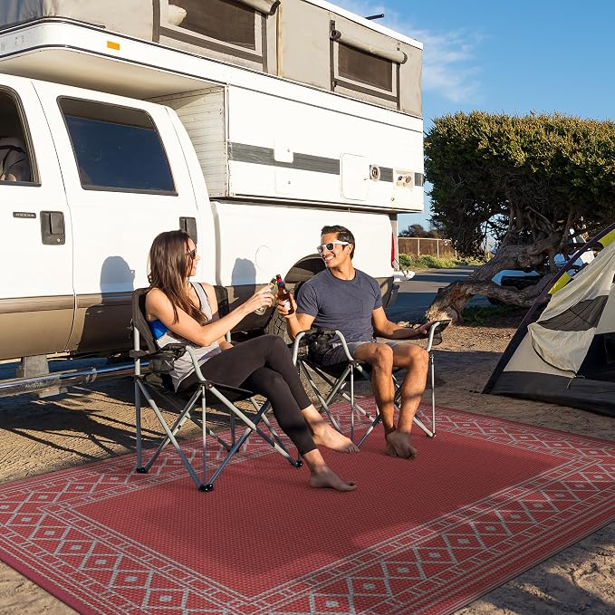 GENIMO Outdoor Rug Waterproof 8'x10' - Image 3