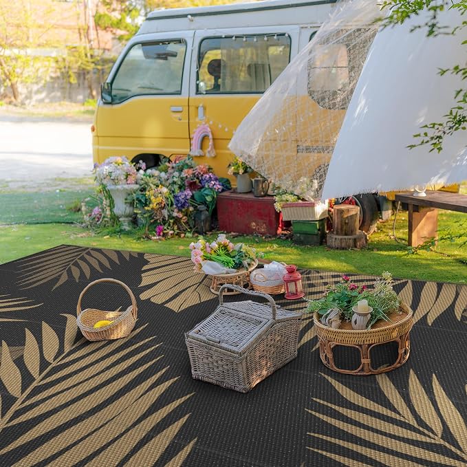GENIMO Outdoor Rug 9' x 18' Waterproof - Image 3