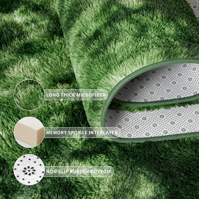 Tepook Soft Runner Rugs for Bedroom 2x6 - Image 8
