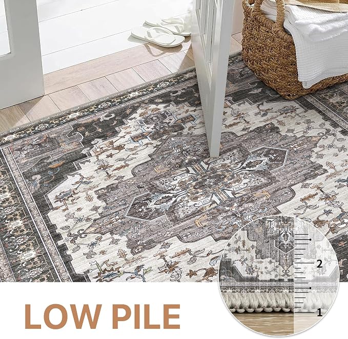 BEIMO Area Rugs 10x14 for Living Room Bedroom, Modern Modern Vintage Boho - Image 8
