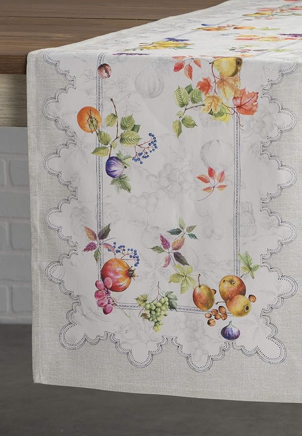 Maison d' Hermine Table Runner 100% Cotton 14.50" x 36" | Table Runners 36 - Image 8