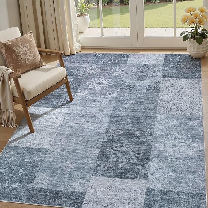 UERMEI 5x7 Area Rug for Living Room - Image 2