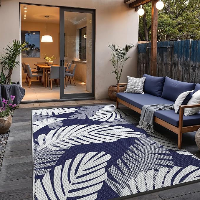 GENIMO Waterproof Outdoor Rug 6' x 9' - Image 3