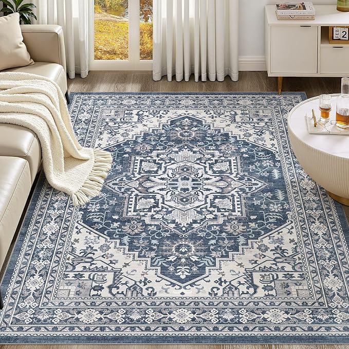 UERMEI 9x12 Area Rug for Living Room - Image 2