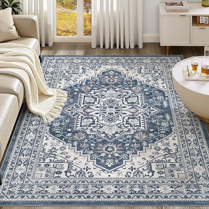 UERMEI 10x12 Area Rug for Living Room - Image 4
