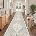 zesthome Washable Runner Rug 2.5x14 by Zesthome