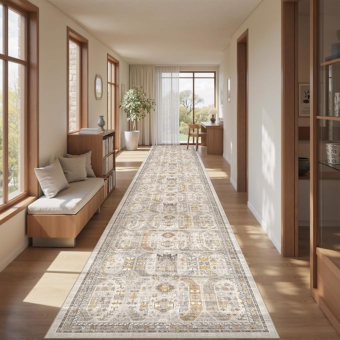 2'6" x 16'Non Slip Runner Rugs - Image 8