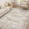 Vintage Living Room Area Rug 5x7 by COTILED