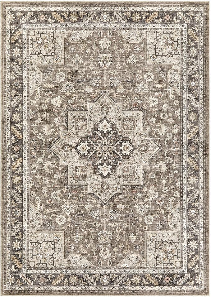 Vintage Living Room Area Rug 6x9 - Image 10
