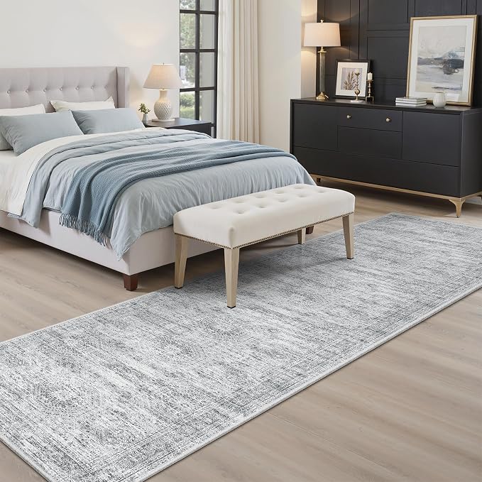 Soalmost Runner Rug 2'x8' Washable Non-Slip Runner Rugs - Image 9