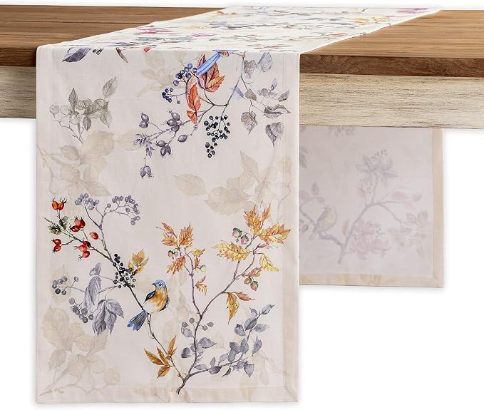 Maison d' Hermine Table Runner 100% Cotton 14.50" x 48" | Table Runners 48 by MaisondHermine
