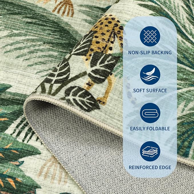 GarveeHome Large Area Rugs 9x12 - Image 3