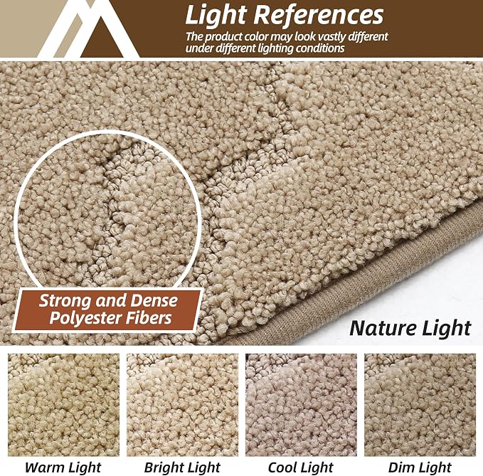 COSY HOMEER Kitchen Rugs 20"x79" Non-Slip Washable Kitchen Mats - Image 8