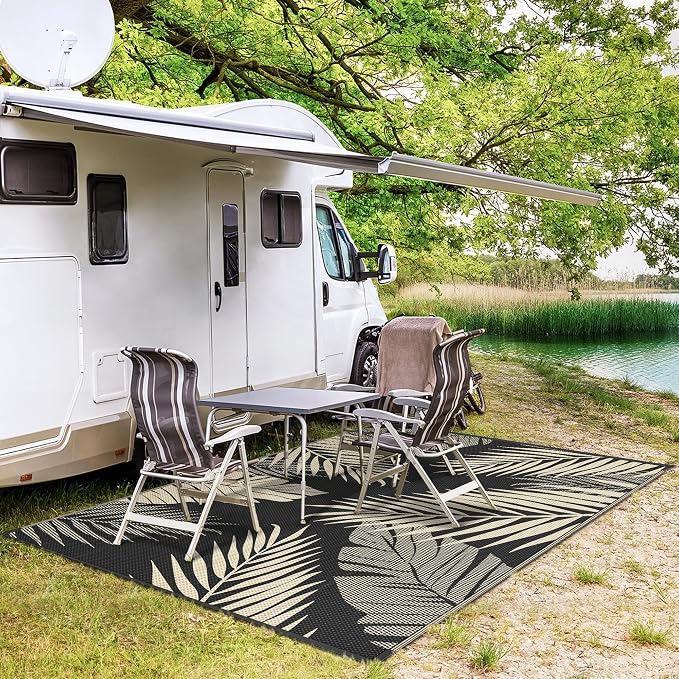 GENIMO Outdoor Rug 8' x 10' Waterproof - Image 5