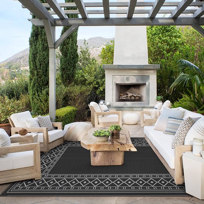 GENIMO Outdoor Rug 5'x8' Waterproof - Image 2